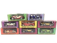 8 Matchbox Models of Yesteryear Cars Boxed