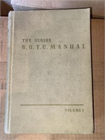 1947 Senior R.O.T.C. Manual Volume 1, 1st Edtion