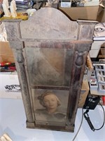 C. 1890 George Mitchell Clock Shelf Case