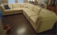 Large Leather Sectional Couch