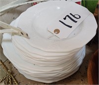 Milkglass Plates