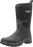 CNSBOR Rubber Boots  Waterproof Hunting Boot  size