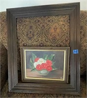artwork and frame