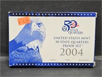 2004 US Mint Proof Quarter Set