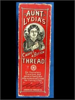 AUNT LYDIAS CARPET & BUTTON THEAD - BOX ONLY