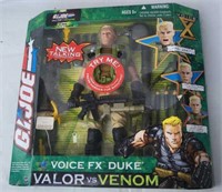 G.I.Joe voice FX Duke  valor vs Venom