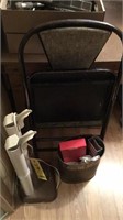 Boot Dryer, Chair, Trash Can