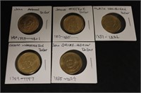 $1 Presidential Coins
