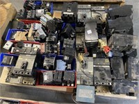 Pallet Lot: Misc. Circuit Breakers