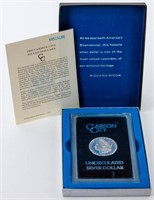 Coin 1884-CC  Morgan Silver Dollar GSA Box! DMPL