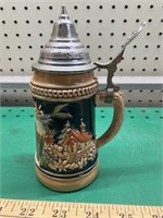 Vintage German beer stein