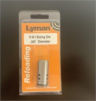 LYMAN H&I SIZING DIE .357 DIAMETER