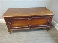 Vintage Eatonia Cedar Lined Chest / Blanket Box,