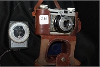 Vintage Camera Ciro 35 w/ light meter