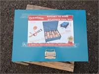 Greatbear Ratchet Strap Assortment w/Toolbox