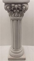 Ceramic Pillar Roman Style 28" High