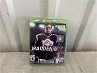 XBone One Madden 18 NEW