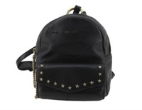 Jimmy Choo Black Star Backpack