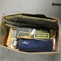 Gun Cleaning Kits, Soft Gun Cases, Glass Tray