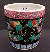 8" Well Decorated Planter Pot