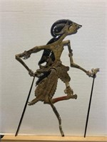 Wayang kulit 24in tall flat puppet