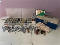 Miscellaneous Hardware, Staples, Toolbox +