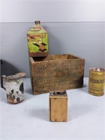 Vintage Collectable Box & Tins