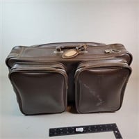Vintage Rapid Leather Brief Case Bag