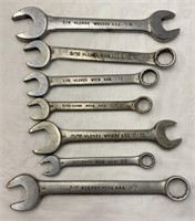 Lot of Mixed Size Wrenches
