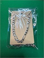 H13 Men’s Silver Necklace