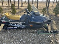 1995 Arctic Cat Cougar 550, was running and