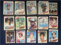 (350+) 1980 Topps Baseball Starter Set Lot