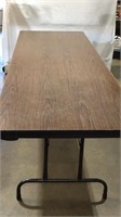 Folding Table, Heavy Duty, 8ft Long