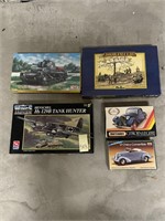 Military & Car Model Kits