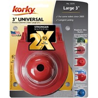 $16  Korky Large 3-in 2X High Performance Flapper