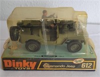 Dinky Toys Commando Jeep #612