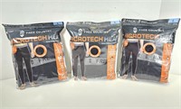 NEW Microtech Heat Men's Base Layer Pant (x3)