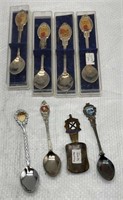Collectable spoons