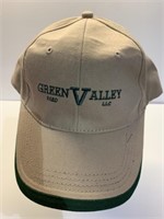 Green valley seed LLC Velcro adjustable ball cap