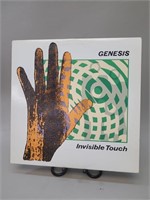 Genesis : Invisible Touch (33" vinyl record)