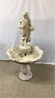 C8/9) HEAVY CEMENT FOUNTAIN, IT IS THREE