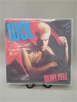 Billy Idol : Rebel Yell (33" vinyl record)