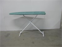 Collapsible Metal Ironing Board W/Cover