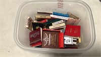 Small Container Of Vintage Matchbooks
