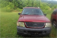 2003 FORD EXPLORER, CLEAR TITLE, TRANNY SLIPS