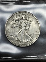 1935-D Walking Liberty Half -90% Silver Coin