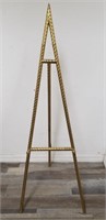 Brass easel