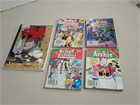 Comic Lot Incl. Archie