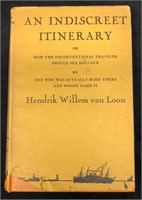 "An Indiscreet Itinerary" by Hendrik Willem van Lo