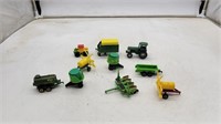 John Deere and Other Farm Toys 1/64